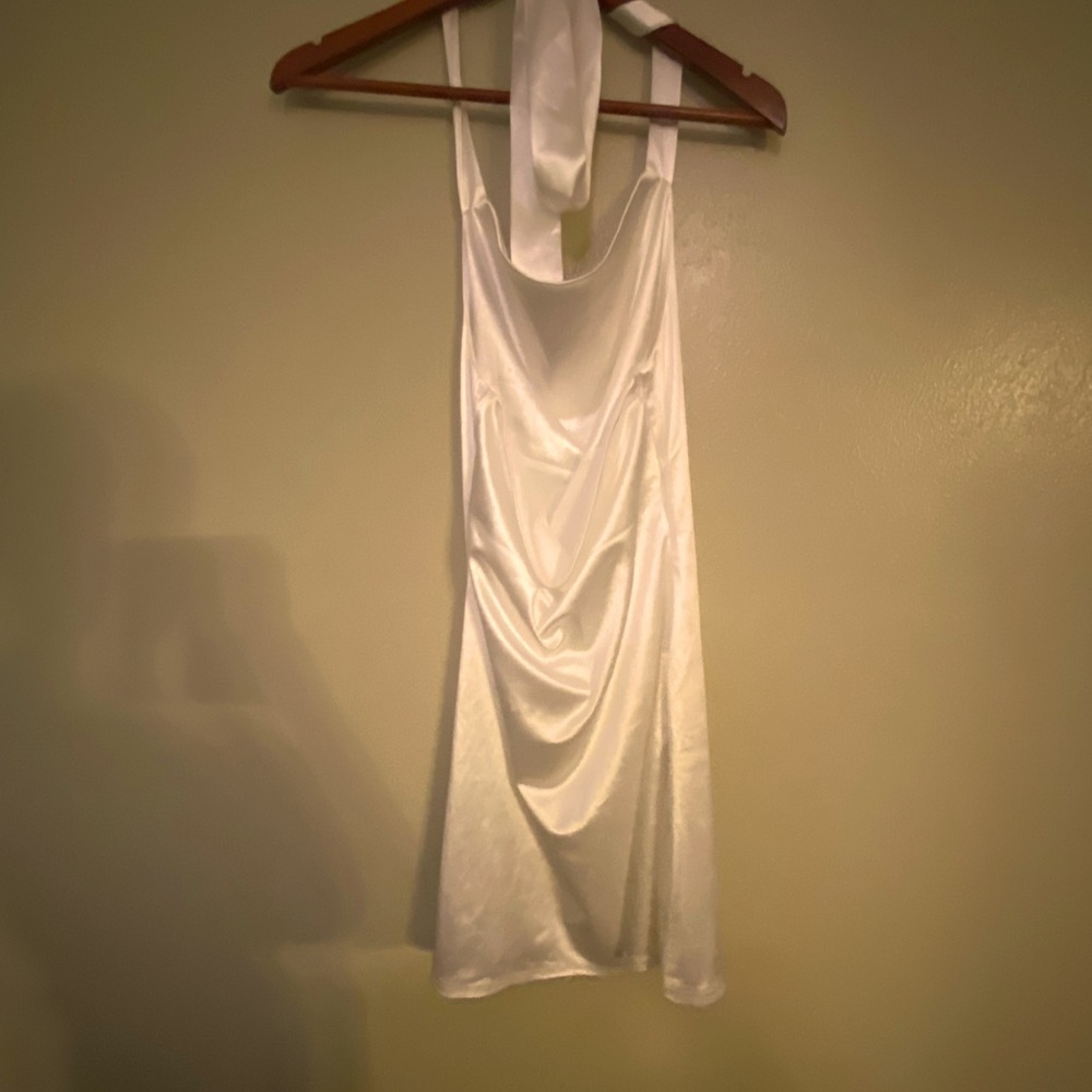 Satin dress